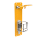 wall-mounted hand sanitizer dispenser / hand-operated