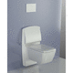 toilet lift with lid / electric / for bathrooms