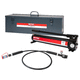 hydraulic pump / piston / for liquids / two-stage