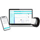 wearable vital signs monitor / modular / SpO2 / heart rate