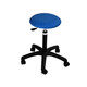 healthcare facility stool / height-adjustable / swivel / on casters