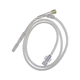 IV infusion extension line / 2-way