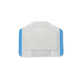 silicone wound dressing / sterile / absorbant