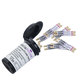 coagulation test strip / INR / laboratory / strip