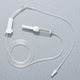 subcutaneous infusion set / PE / PVC / with Y port