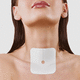 endotracheal tube catheter fixation / neck / adhesive
