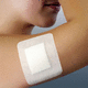 viscose wound dressing / non-adherent / absorbant / non-woven