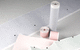 ECG medical recording paper / roll-type