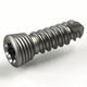 general purpose compression bone screw / locking