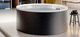 floor-mounted cryotherapy bathtub