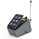 gynecological surgery laser / GaAlAs / diode / trolley-mounted