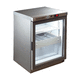 pharmacy refrigerator / cabinet / 1-door / with glass door