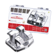 metal orthodontic bracket / rectangular