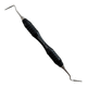 Sugarman dental file / periodontal / stainless steel / double-ended