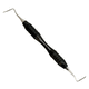 Sugarman dental file / periodontal / stainless steel / double-ended