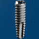 conical dental implant / titanium / internal hexagon / external hexagon
