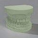 stone dental material / for dental bridges / for dental crowns
