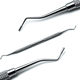 dental surgery dental scaler / double-ended / stainless steel