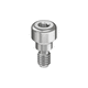 cylindro-conical healing abutment / titanium / screw / dental laboratory