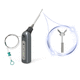 veterinary micro forceps / biopsy / reusable / stainless steel
