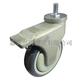 wheel with brake / swiveling