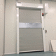 clean room door / protection / service / security