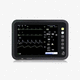 veterinary patient monitor / portable / compact / ECG