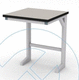 1-shelf shelving unit