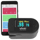 fingertip pulse oximeter / medical / COPD / OLED