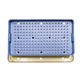 instrument sterilization tray / plastic / silicone