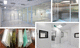 clean room wall structure / modular