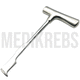 stainless steel chisel
