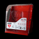 defibrillator cabinet / wall-mounted
