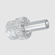 male connector / medical / for medical devices