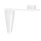 PCR microtube / laboratory / conical / polypropylene