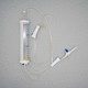 IV infusion set / PVC / PE