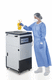 laboratory waste treatment system / mobile
