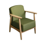 chair with armrests / adult / ergonomic