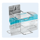 storage holder / wall-mount / stainless steel