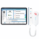 touch screen patient infotainment terminal