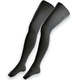 venous thromboembolism support compression stockings / black / blue