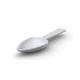 double-ended laboratory spoon / spoon / single-ended / polypropylene