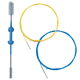 endoscope cleaning brush / plastic
