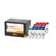solution reagent kit / diagnostic / genomic DNA / for antigens