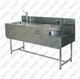 floor-mounted mortuary washing unit