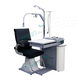 ophthalmic workstation / with chair / with light / tabletop