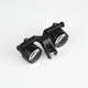 binocular loupe without frames