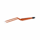 bayonet forceps / surgery / grasping / Black