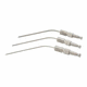 Frazier cannula / suction / stainless steel