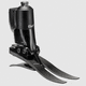 microprocessor-controlled prosthetic foot / hydraulic / K3 / for walking